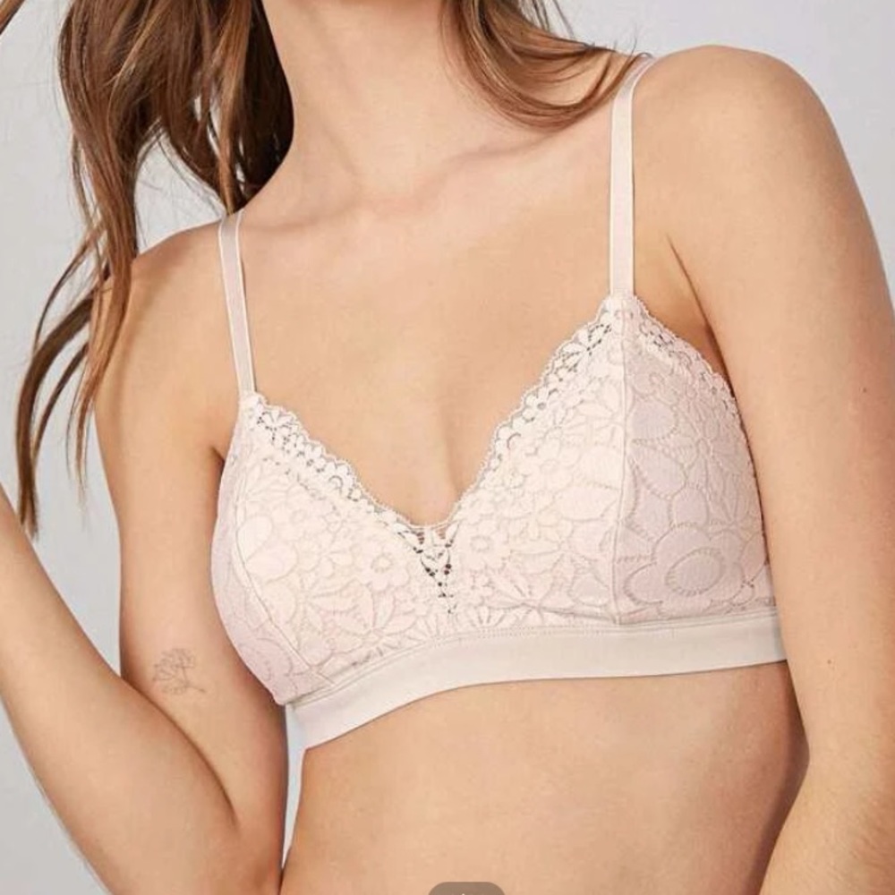 Dusty Pink Bralette